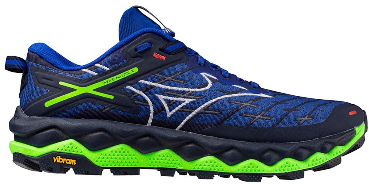Mizuno Wave Mujin 10 - Trail Hardloopschoenen - 8