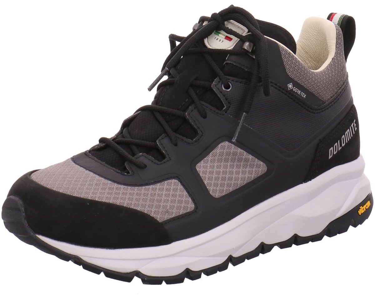 Dolomite Braies UP Wandelschoenen Heren Carbon 43 1/3 EU Grijs