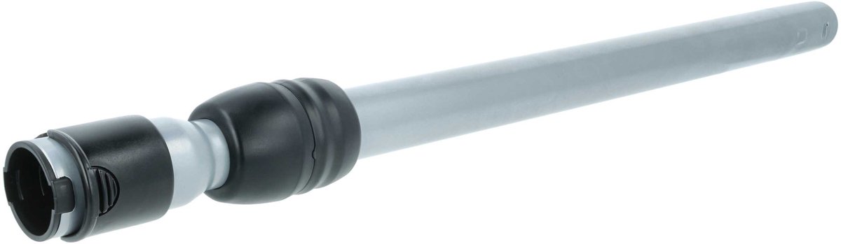 vhbw stofzuigerbuis, compatibel met Bosch BBS4326 RK, BBS4341 FF, BBS460005, BGB451230 stofzuigers – 35 mm aansluiting, 61 - 99 cm, zwart-zilver
