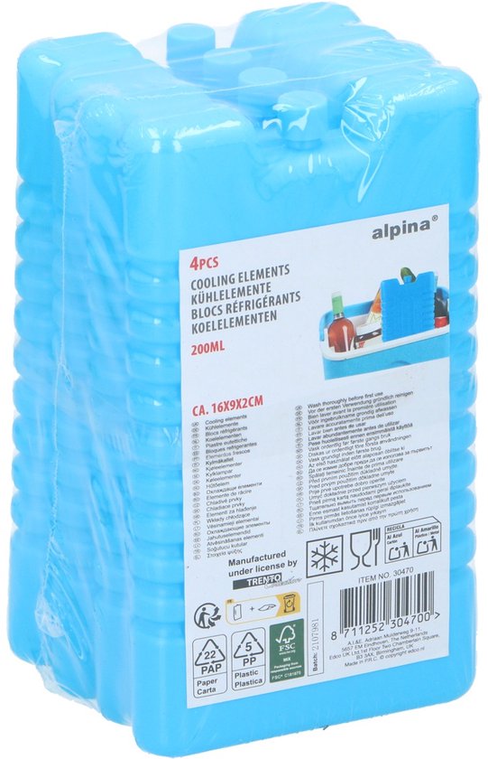 Cooling elements 4x220ML — afbeelding 2