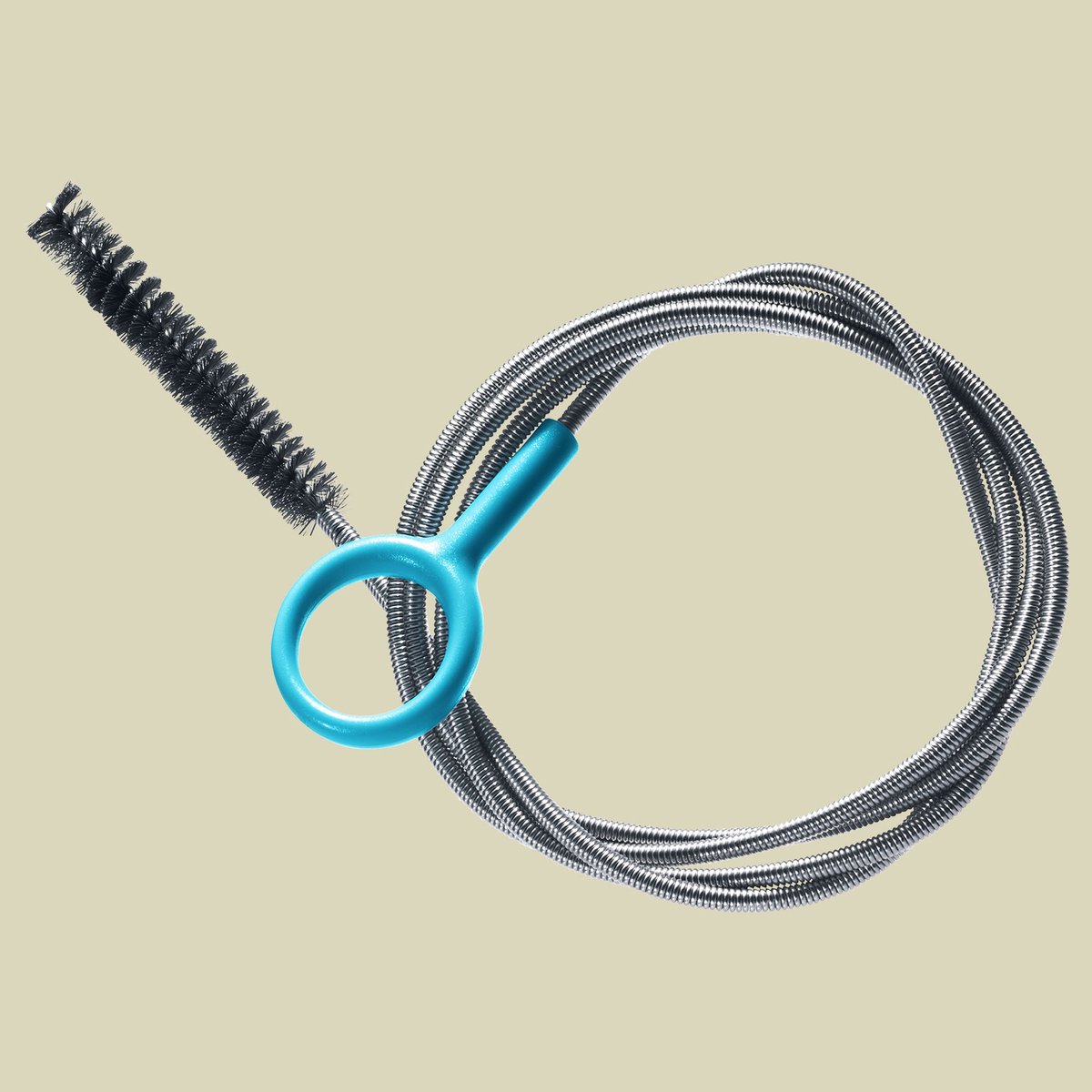 Deuter Streamer - Tube Borstel - Zilver - TU