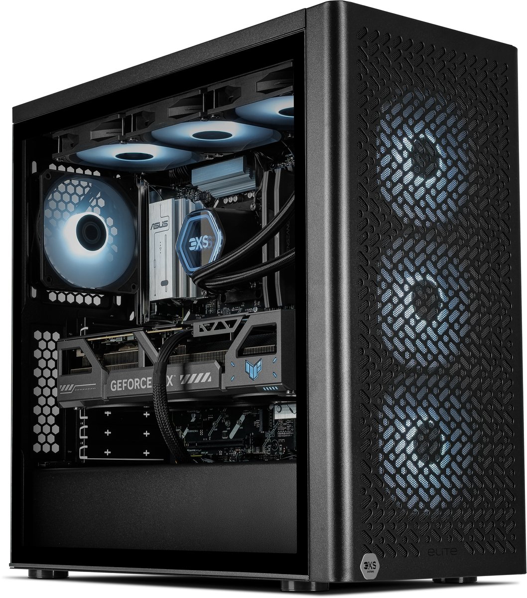 Scan 3XS Systems Elite – Stage 9 Extreme Gaming PC – RTX 5090 32GB – Ryzen 7 9850X3D – Corsair DDR5 32GB – MSI 2TB SSD – 1000W PSU – 4K Ultra – Max Settings Gaming 11 variants 1 product line