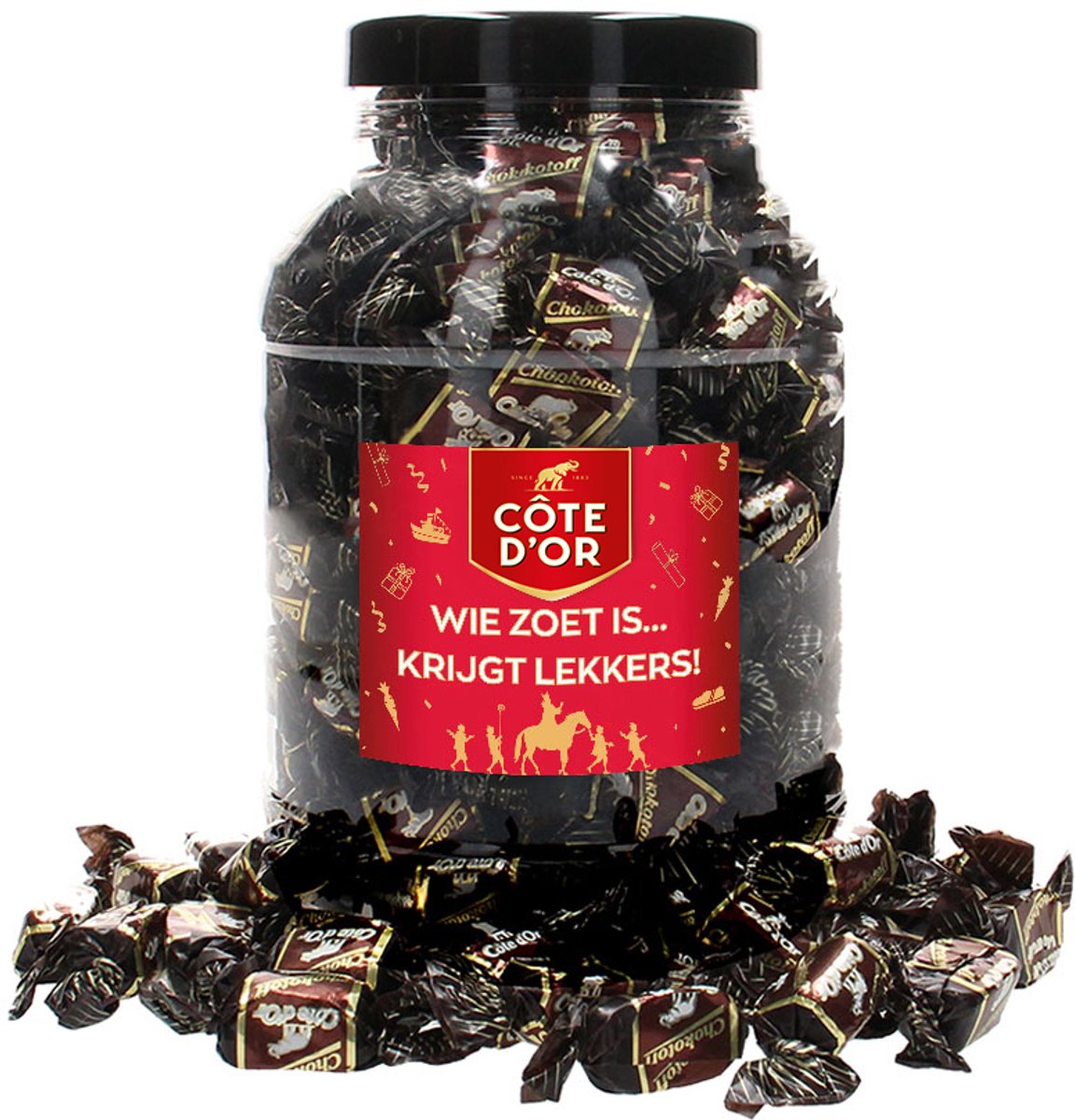 Côte d'Or Chokotoff chocolade voor Sinterklaas - 1600g