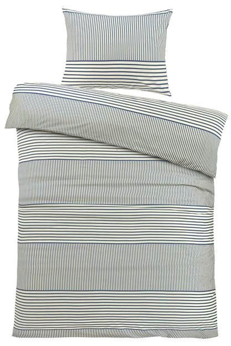 Day Dream Levi Dekbedovertrek - Eenpersoons - 140x200/220 cm - Blauw