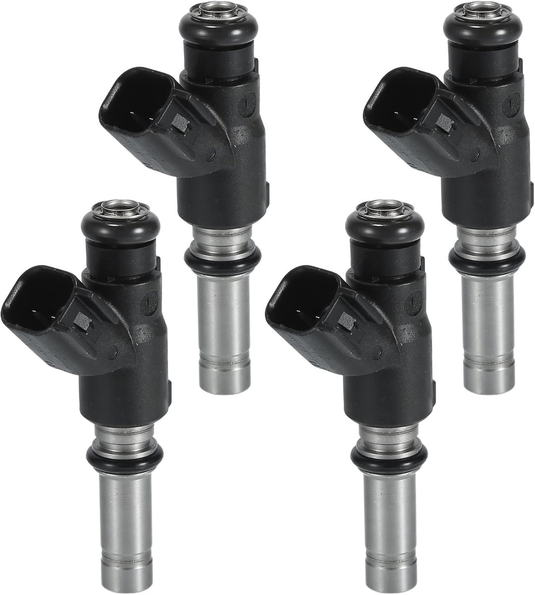 Brandstofinjectoren voor Opel Astra H en Fiat Panda - 4 stuks - Betrouwbare brandstofinjectie, motorprestaties verbeteren, eenvoudig te installeren
