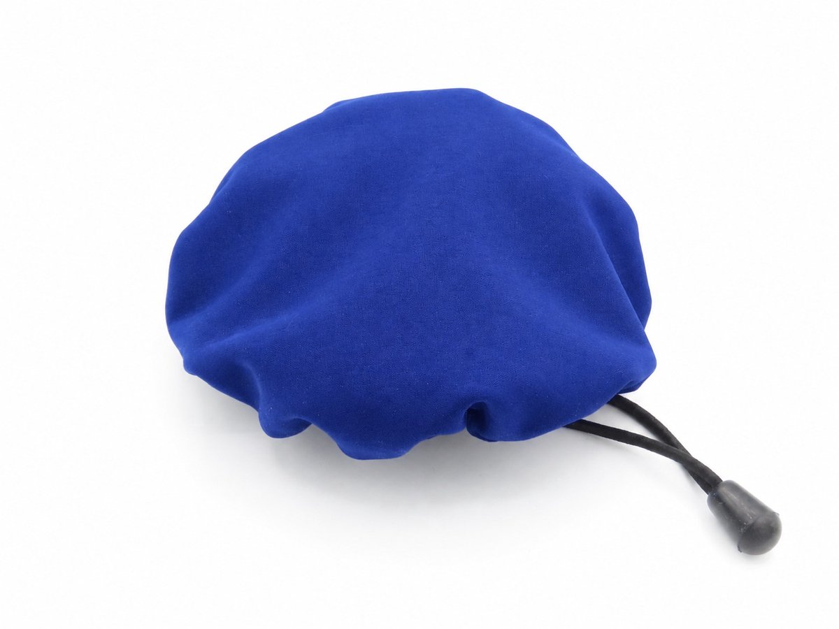 Ebike hoesje display vast G Konings blauw softshell