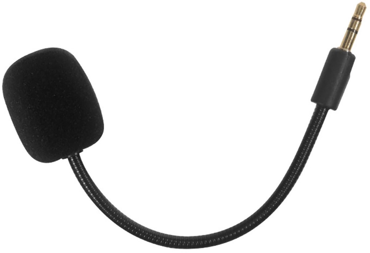 Boom microfoon voor gaming headsets - superieure geluidskwaliteit - plug en gebruik - ideaal voor gamers - ShopVlot