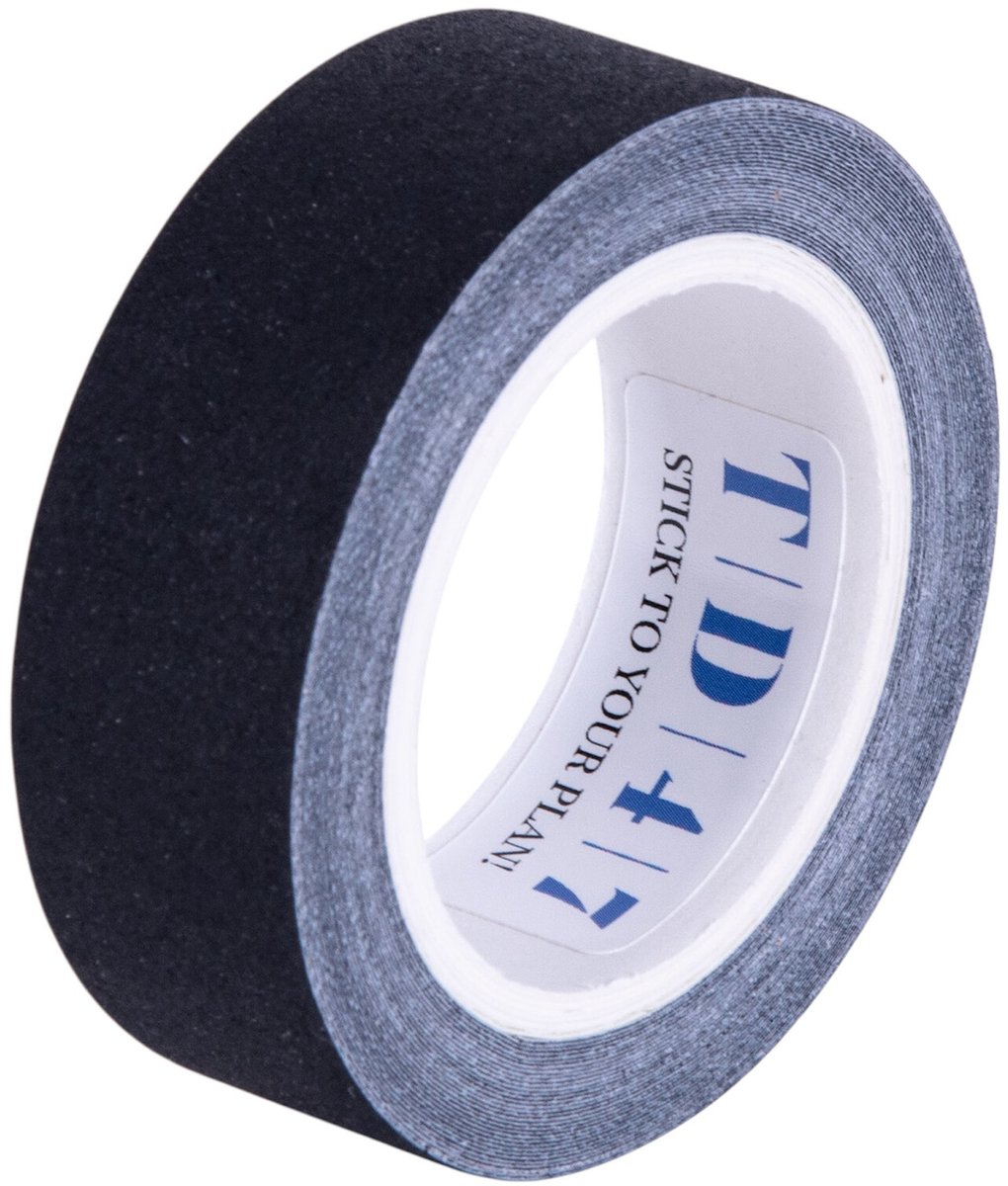 TD47 Gaffa Tape Minirol 19mm x 5m Mat Zwart