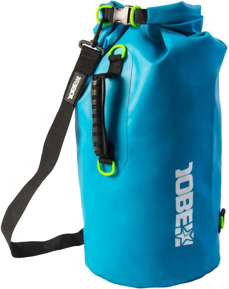 Waterdichte Tas - Droge Opbergzak - Watersport Bescherming - Gemakkelijk Te Dragen - 20 Liter - Meerkleurig