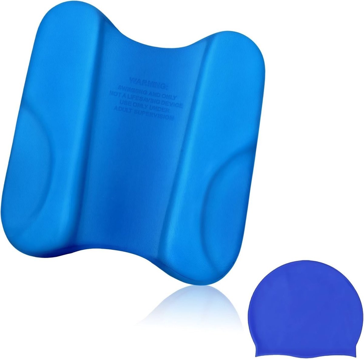 2-in-1 Pullbuoy en Zwembord voor Zwemtraining, Verbeter Techniek en Waterconditie voor Beginners en Competitiezwemmers