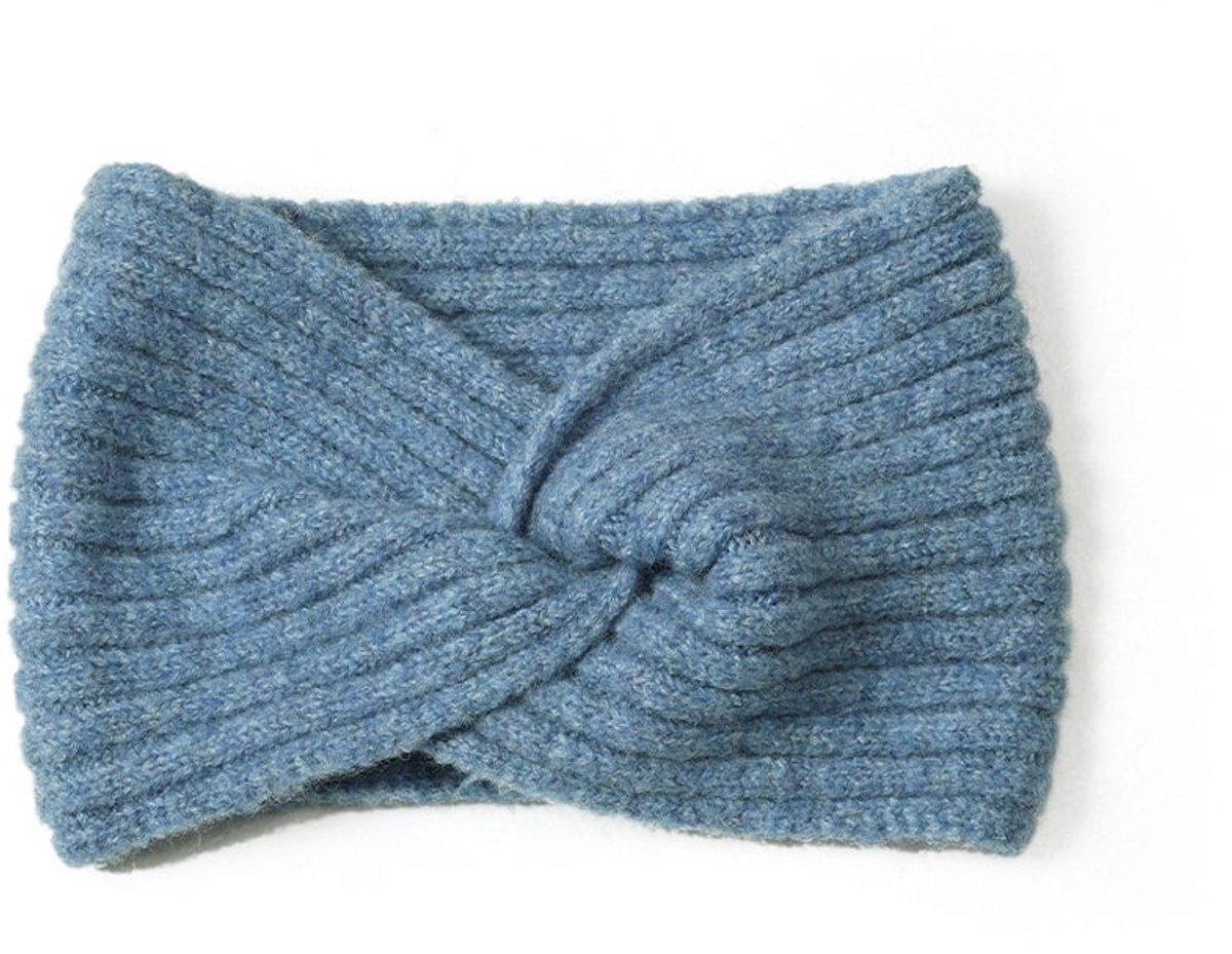 Haarbanden effen kleur polyester dagelijkse accessoires - Blauw