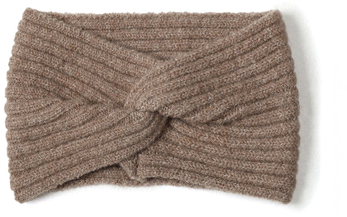 Haarbanden effen kleur polyester dagelijkse accessoires - Kameel