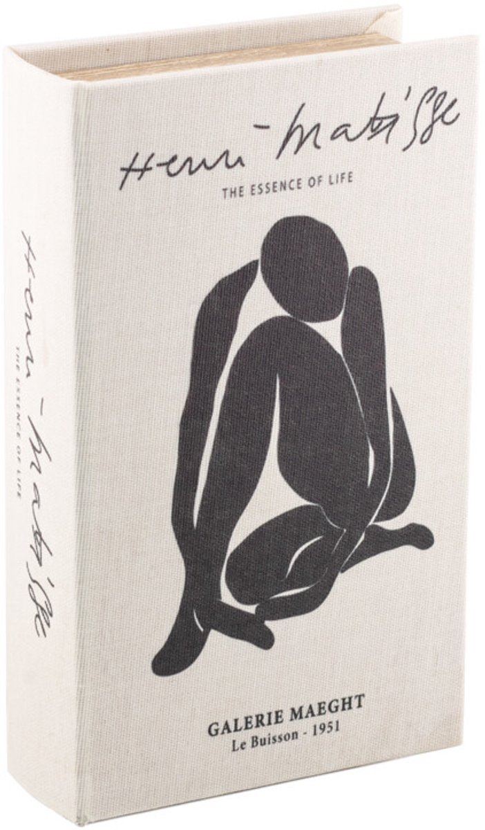 Opbergboek koffietafel Henri Matisse 21x13cm