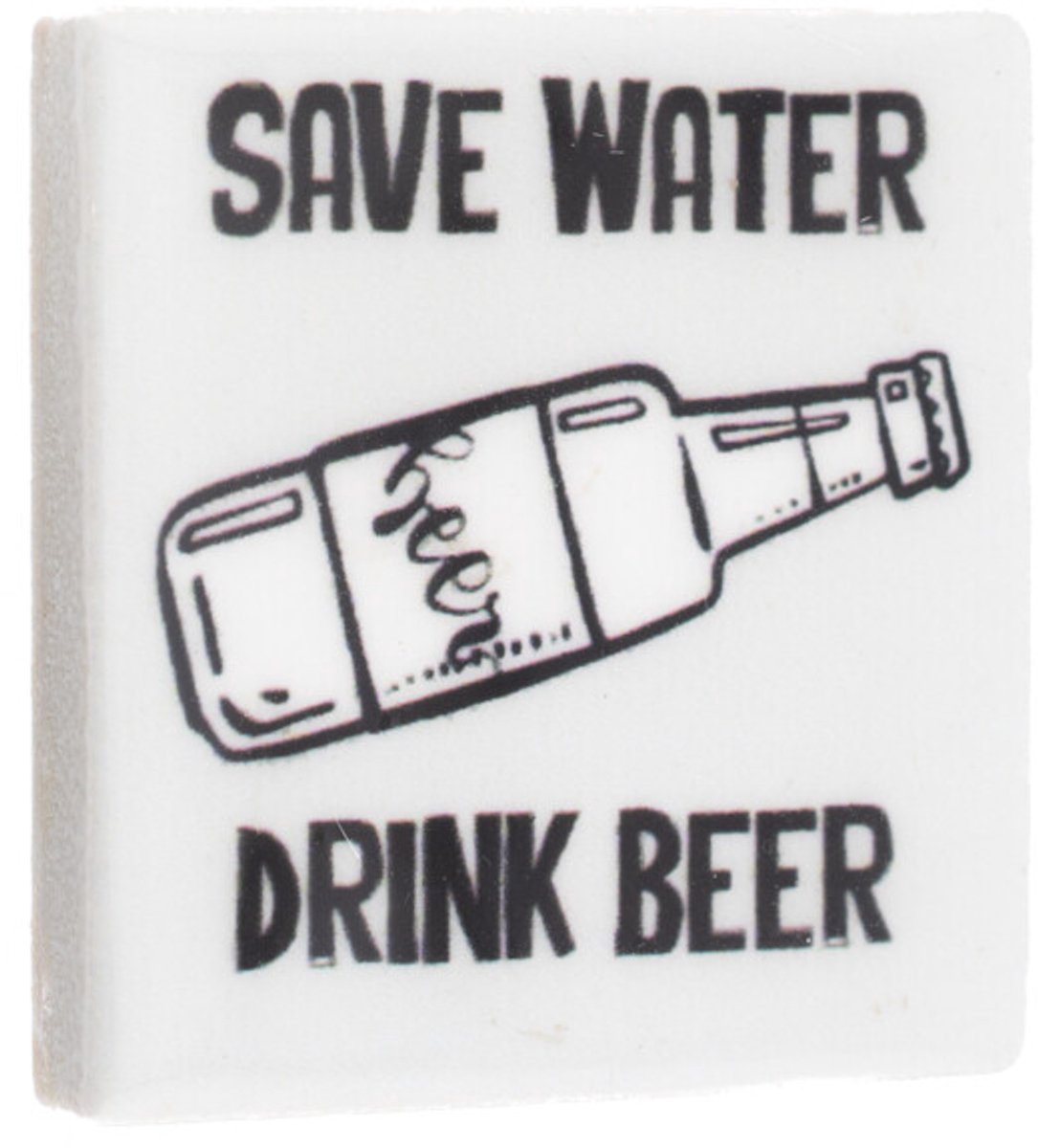 Magneettegeltje Drink Beer