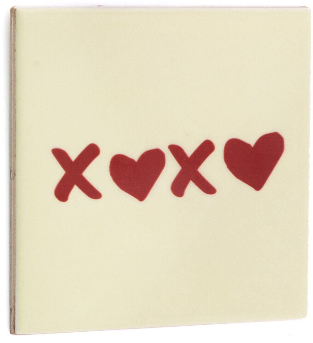 Tegeltje XOXO