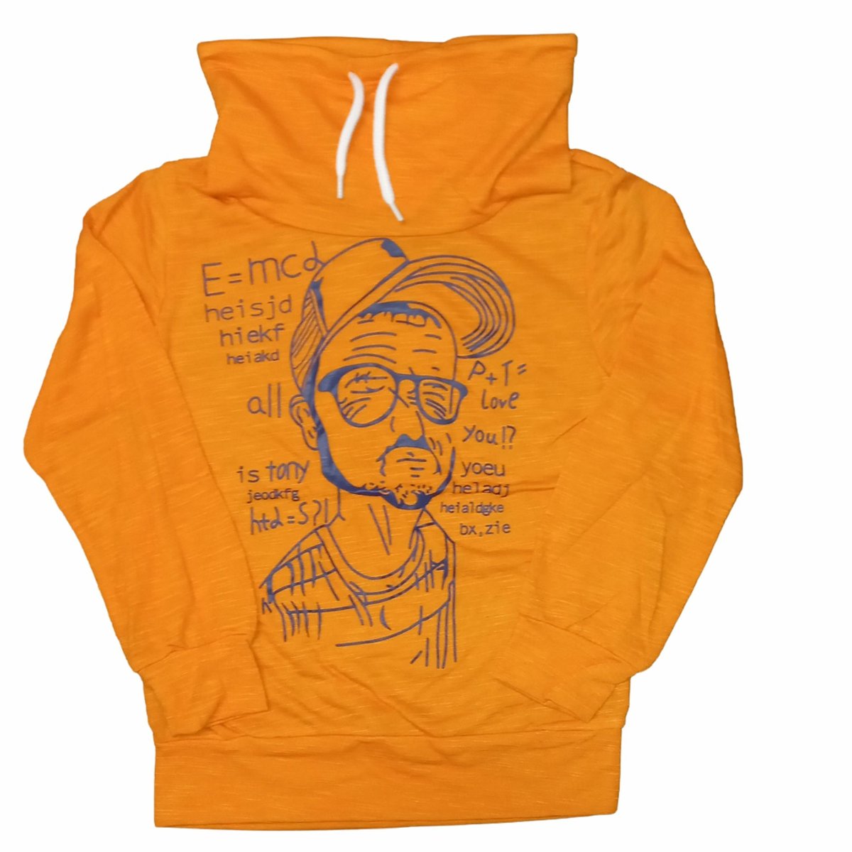 Oranje Longsleeve Jongen - Oranje - 98/104