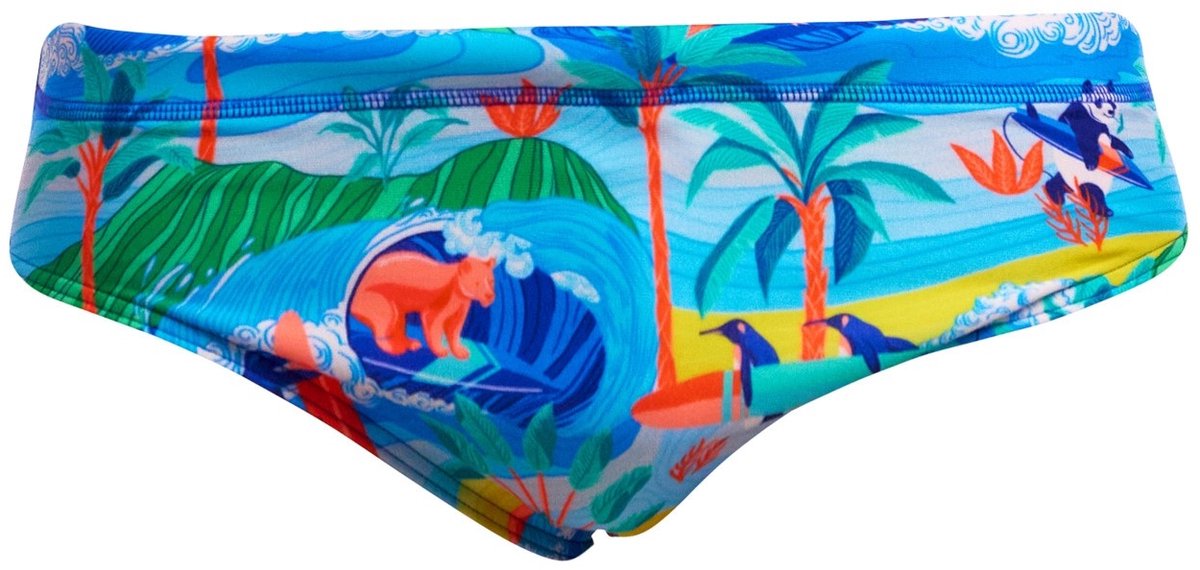 Duuude Classic brief - Heren | Funky Trunks | Maat S