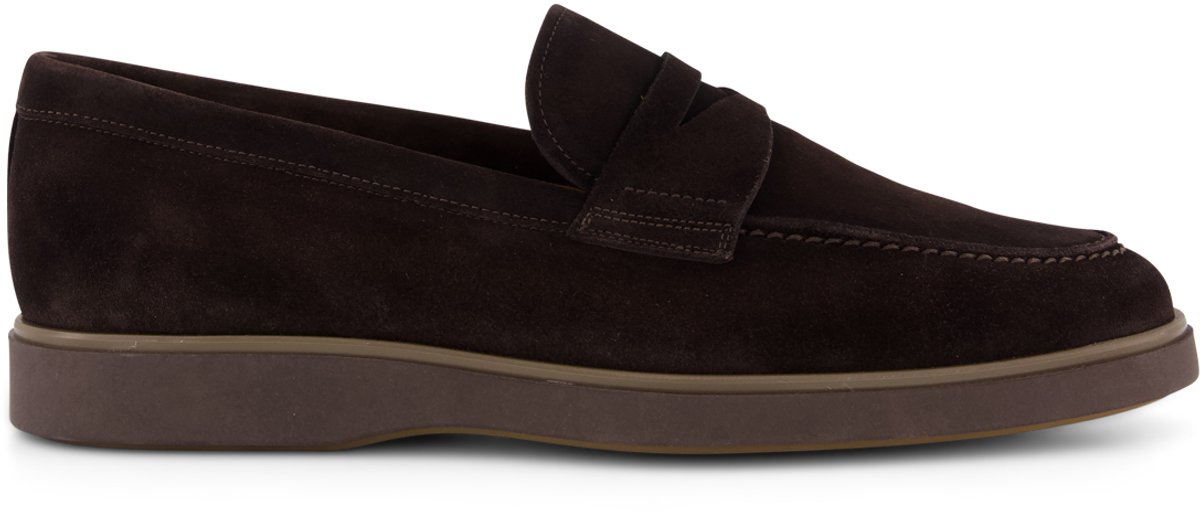 Magnanni nette schoenen bruin