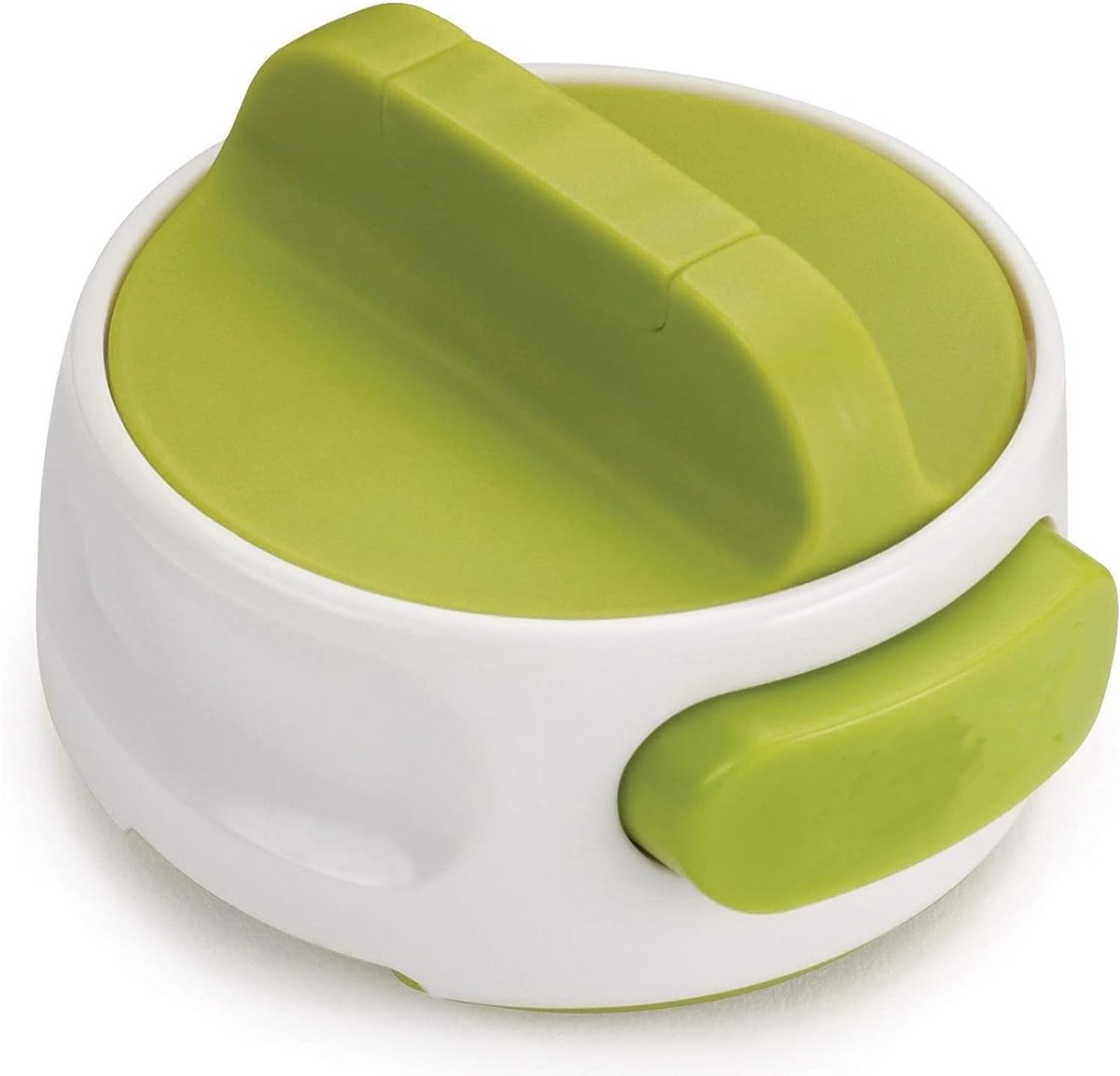 Blikjesopener - Opener voor Blikjes - Blikjes Sluiter - Blikopener Voor Blikjes - Drinkblik Opener - RVS, ABS - 6,8 x 6,5 x 5 cm - Bieropener - Allesopener - Pottenopener - Hulpmiddelen voor Ouderen - Groen
