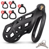 Chastity Cage - Penis kooi - Kuisheidskooi voor mannen - Kuisheidsgordel - Kuisheidskooien - Seksspeeltjes voor koppel - Sexspeeltjes - Jespro