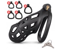Chastity Cage - Penis kooi - Kuisheidskooi voor mannen - Kuisheidsgordel - Kuisheidskooien - Seksspeeltjes voor koppel - Sexspeeltjes - Jespro