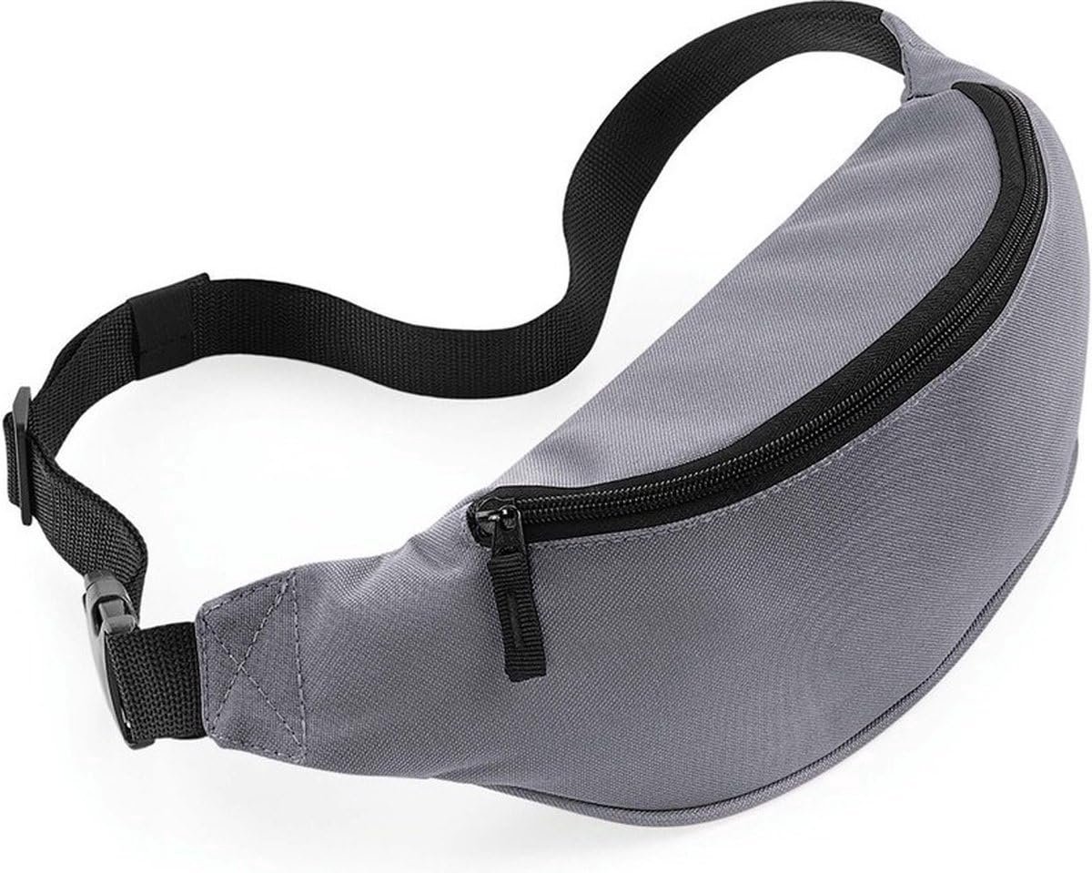 Okado Heuptas Fanny Pack – Grijs – 2,5 L – Verstelbare Band