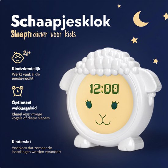 CRLYN® Slaaptrainer Kinderen - Slaapwekker - Kinderwekker van CRLYN — afbeelding 2