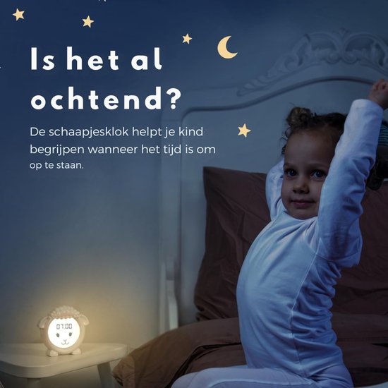 CRLYN® Slaaptrainer Kinderen - Slaapwekker - Kinderwekker van CRLYN — afbeelding 4