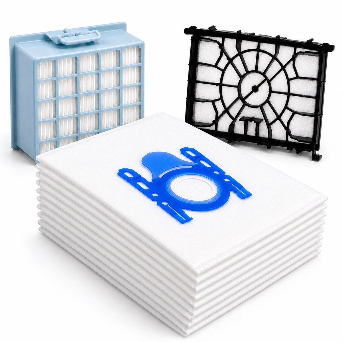 Kleanburg Set Geschikt voor Bosch GL-30, MoveOn, GL-40 en Cosyy’y – Filters 576833 en 579421