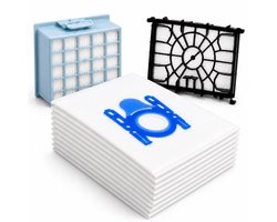 Kleanburg Set Geschikt voor Bosch GL-30, MoveOn, GL-40 en Cosyy’y – Filters 576833 en 579421