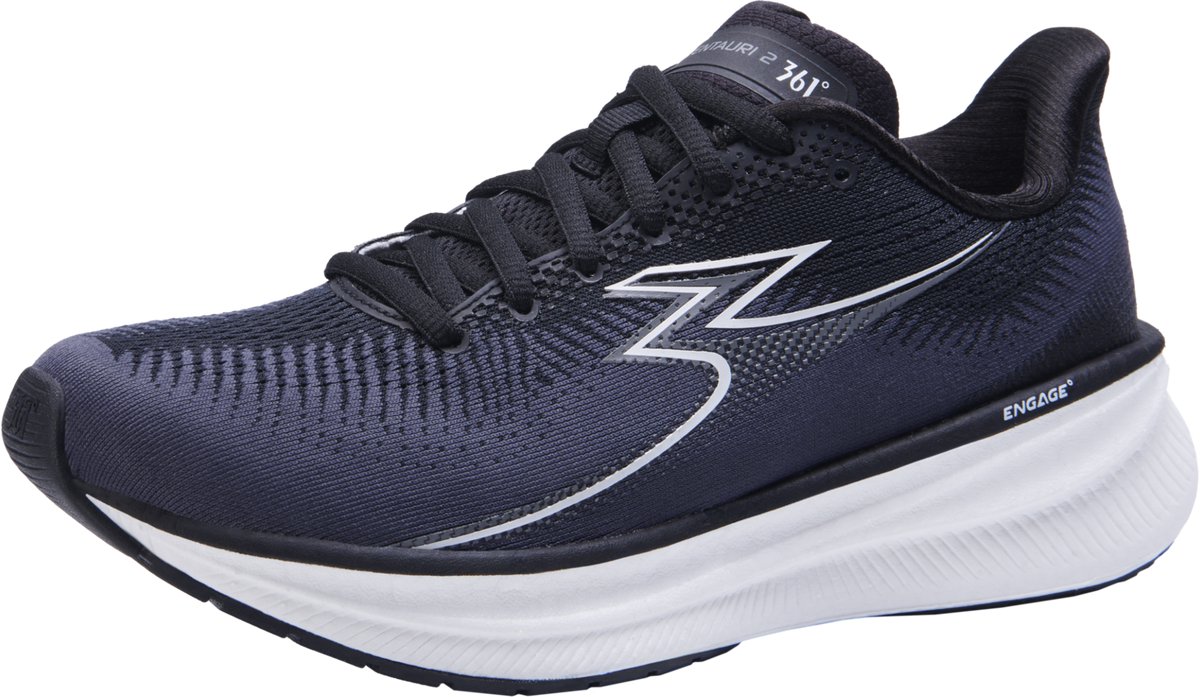 361 Centauri 2 blauw zwart hardloopschoenen heren (Y2425-0900)