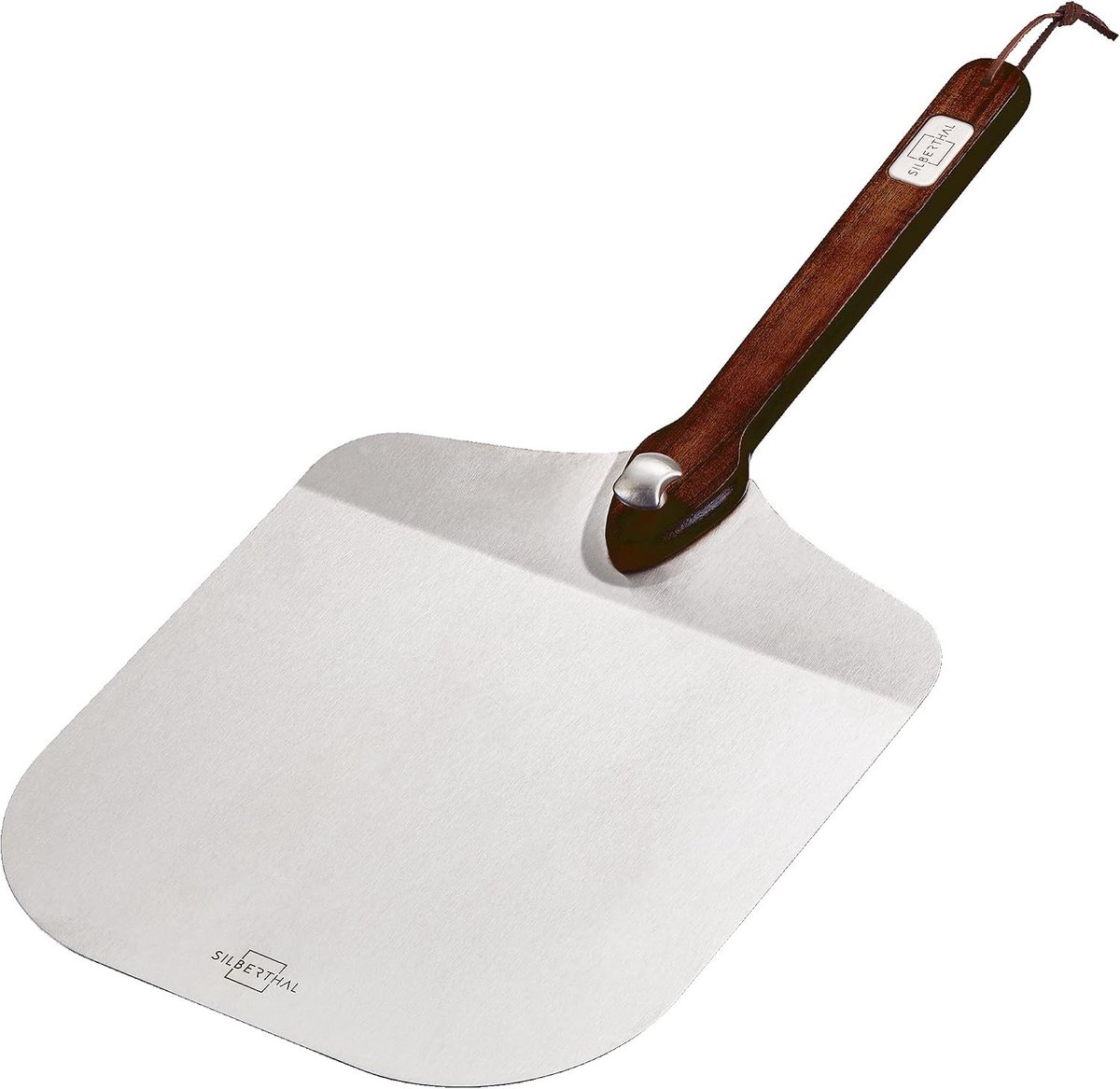 Pizzaschaar - Roestvrij staal - 30 cm - Ergonomisch Handvat - Voor Pizzabakkers