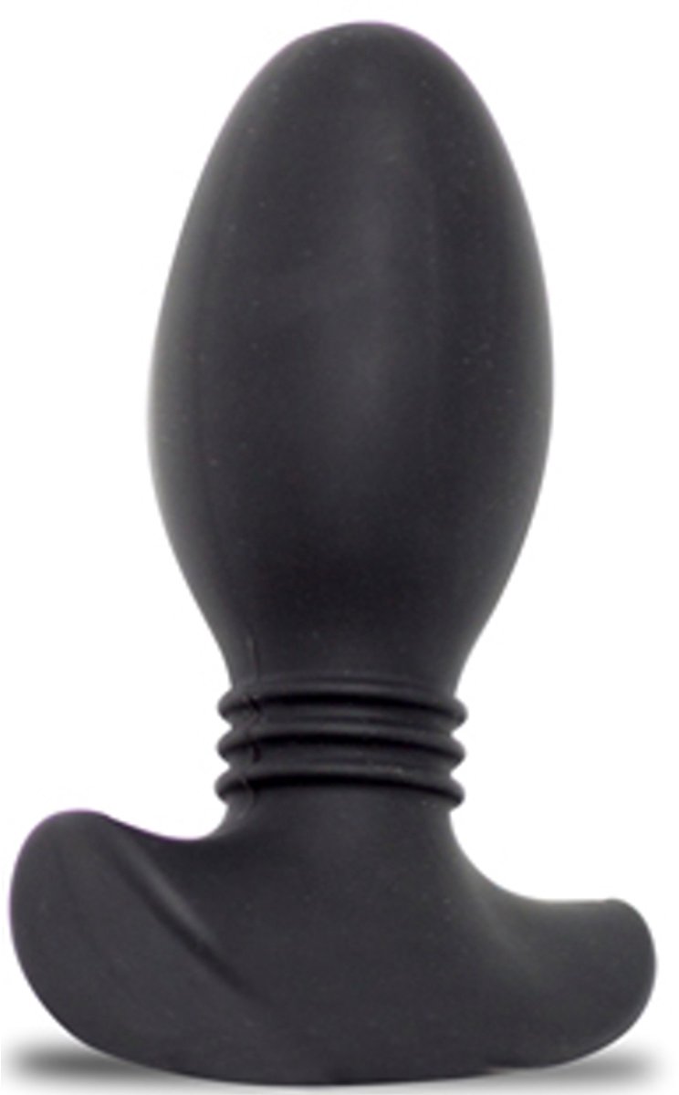 Titus silicone series ribbed plug large