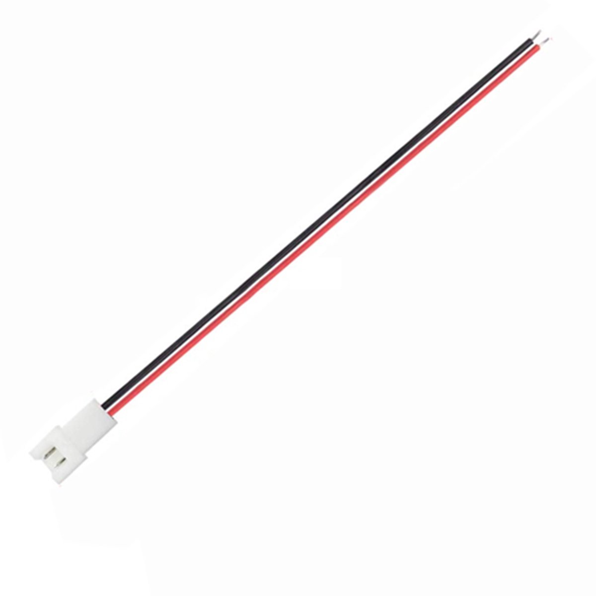 XH2.54 2-Pin Male Kabel – 15cm – Éénzijdige Stekker