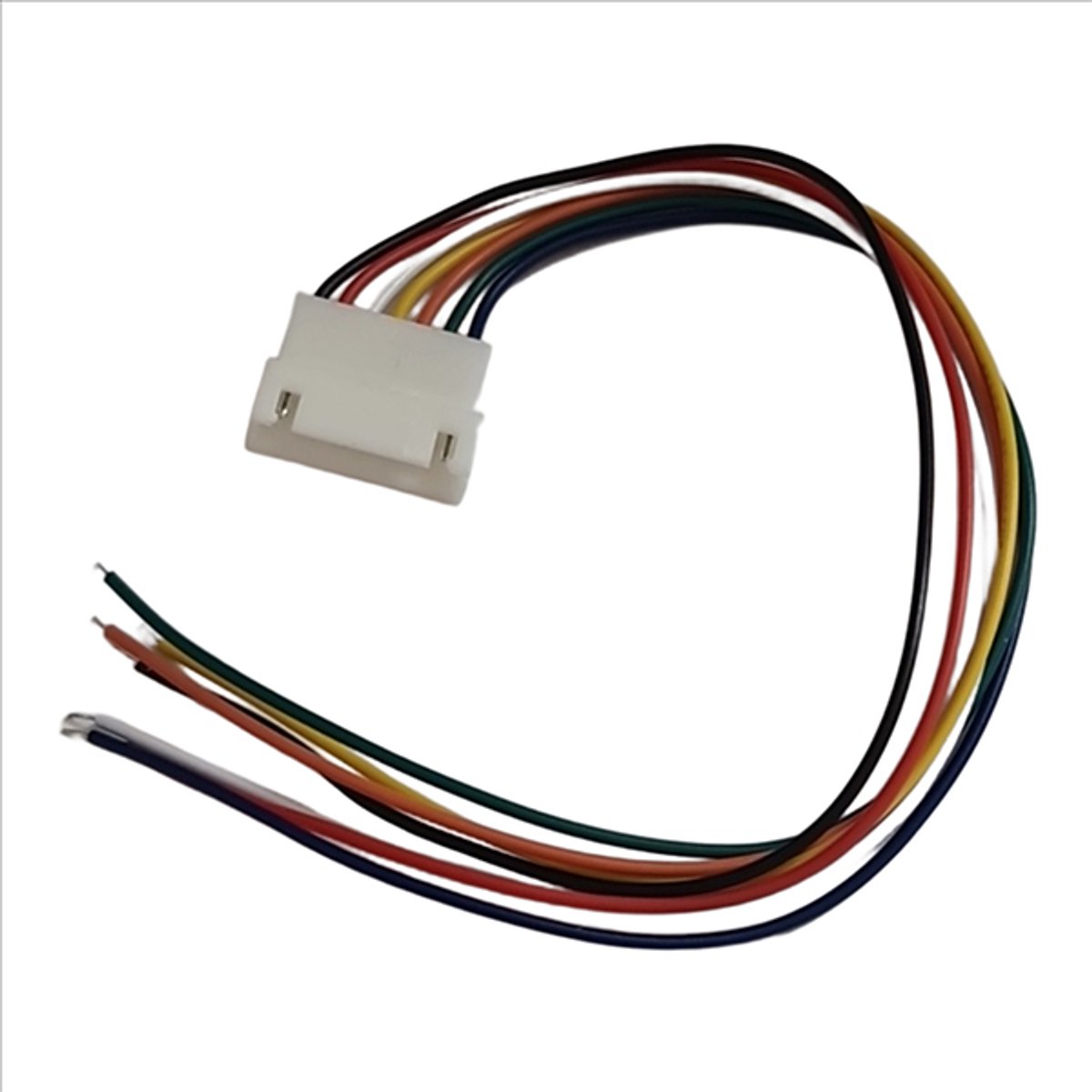 XH2.54 7-Pin Male Kabel – 15cm – Éénzijdige Stekker