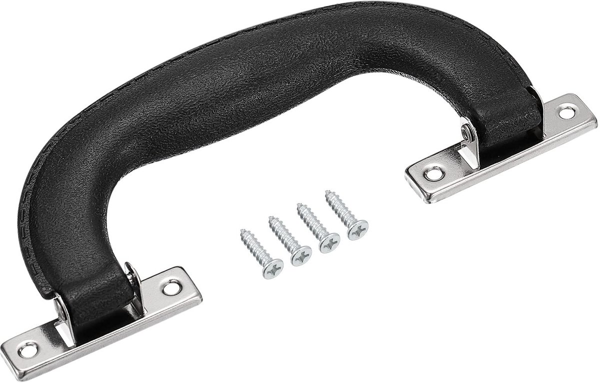 QUARKZMAN Bagage-handgrepen 151 mm/5,94 inch plastic trekgreep, reiskoffer, behuizing, vervangende handgrepen met - ShopVlot