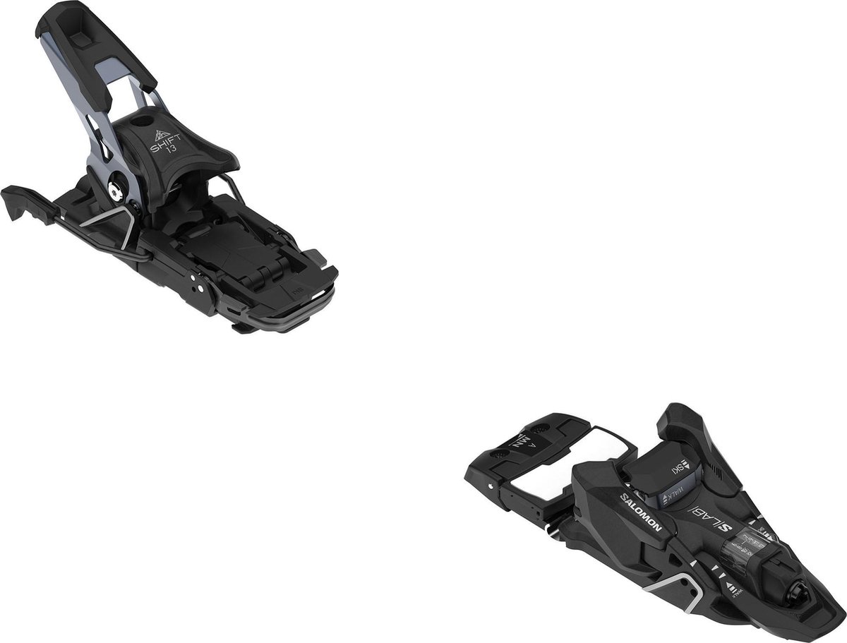 SALOMON - N S/LAB SHIFT² 13 MN - 100mm - Black/Silver Met.