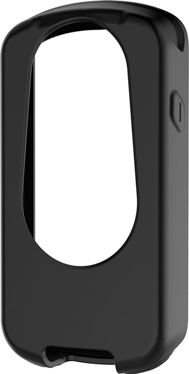 Mobigear Hoesje geschikt voor Garmin Edge 1030 Hoesje Flexibel Siliconen | Mobigear Classic - Zwart