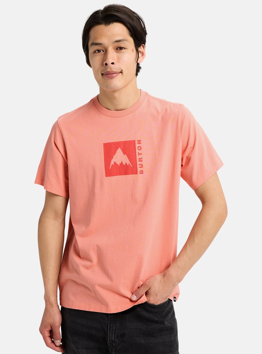 BURTON - Classic Mountain High - T-shirt met korte mouwen - Sunrise Coral - m