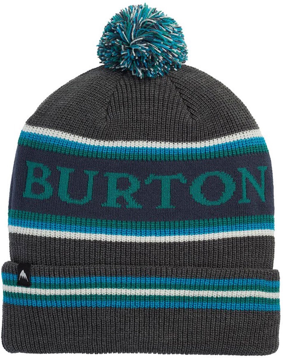 Burton MNS Trope Beanie - Muts - Grijs Heather - One size