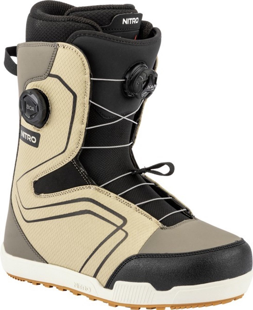 Nitro Sentinel Boa Snowboard Schoenen Bruin 28.5 Man,Vrouw