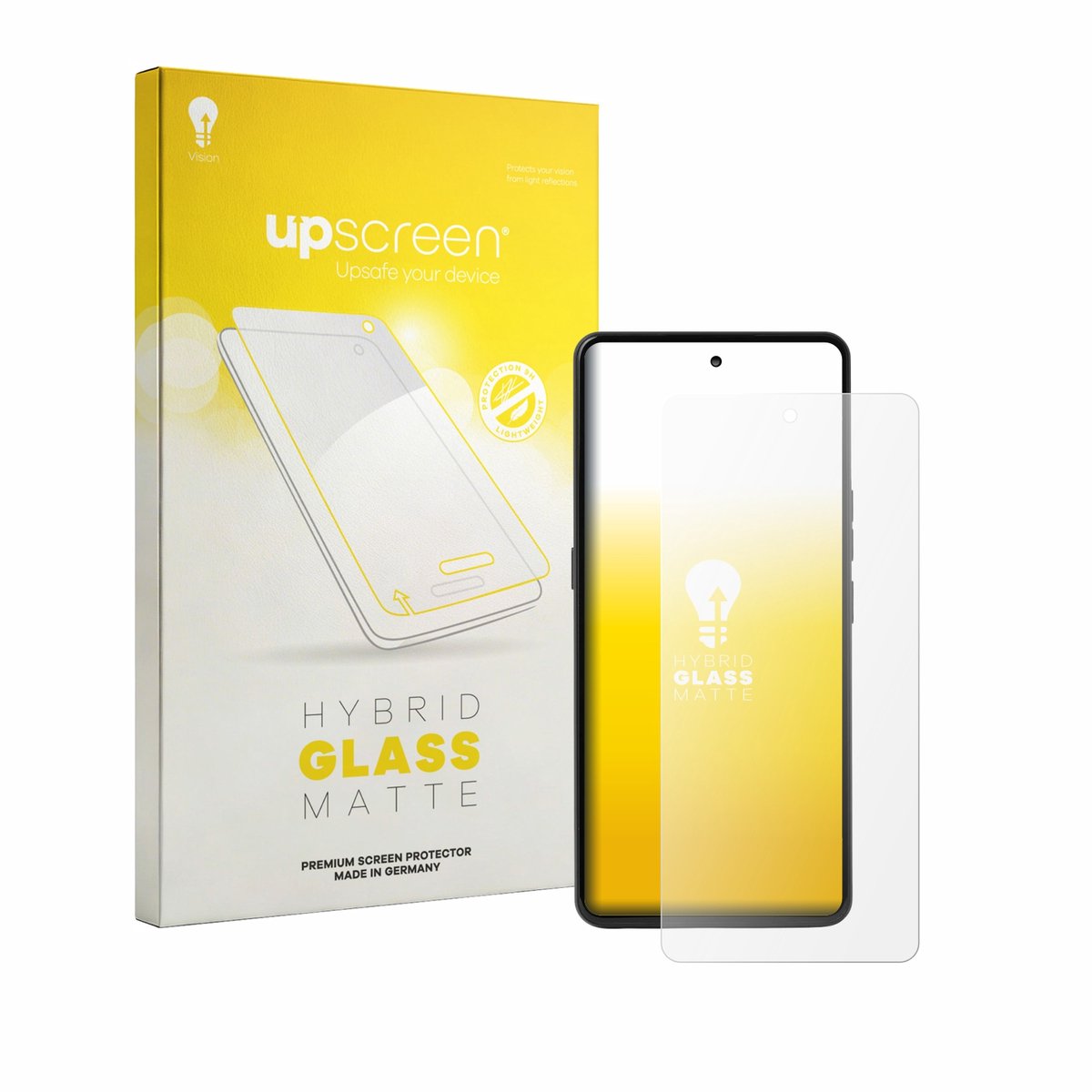 upscreen - Screenprotector voor Punkt MC03 - Folie Beschermfolie Beschermglas matte