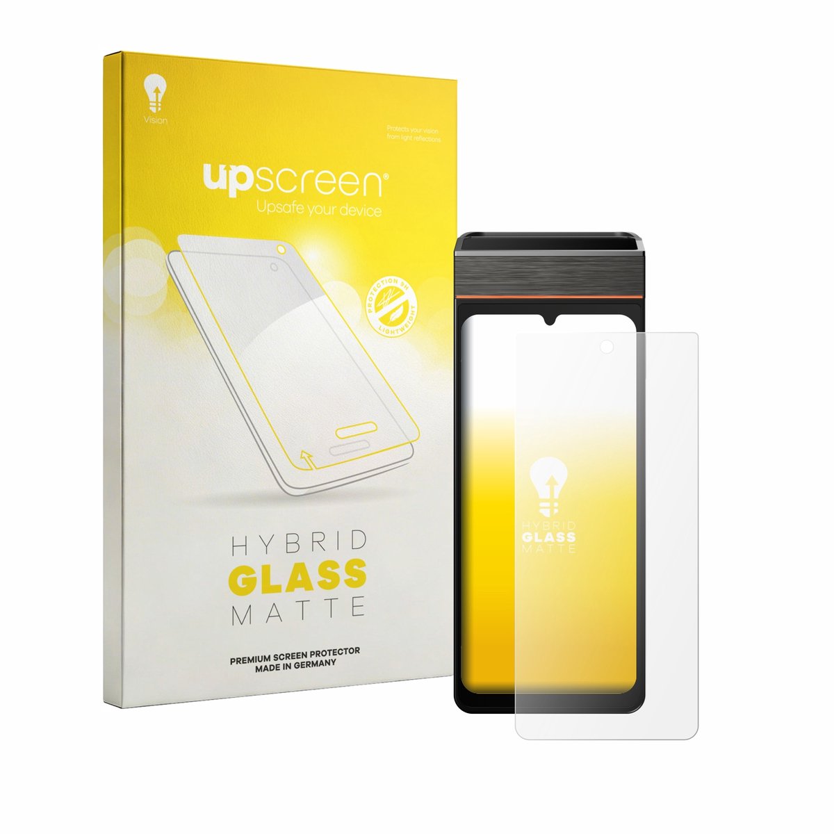 upscreen - Screenprotector voor Sunmi V3e - Folie Beschermfolie Beschermglas matte