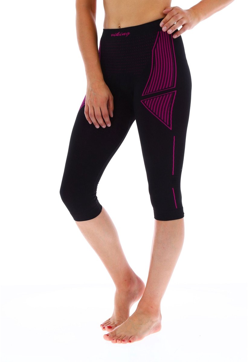 VIKING Etna - Dames 3/4 Broek - Zwart - XL