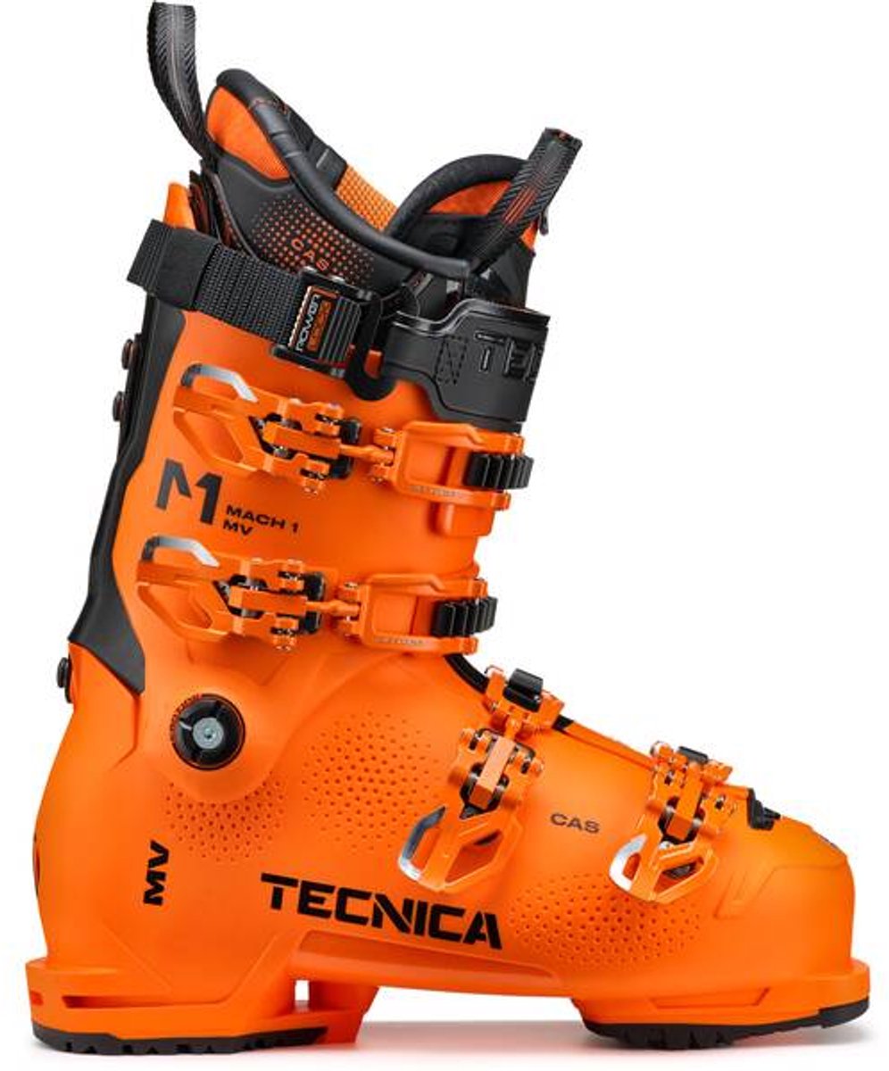 Tecnica Mach1 MV 130 TD GW - Skischoenen - Ultra-Oranje - Maat 26.5