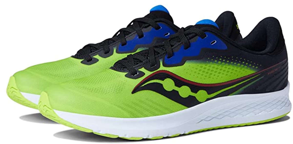 De Saucony Ride 15