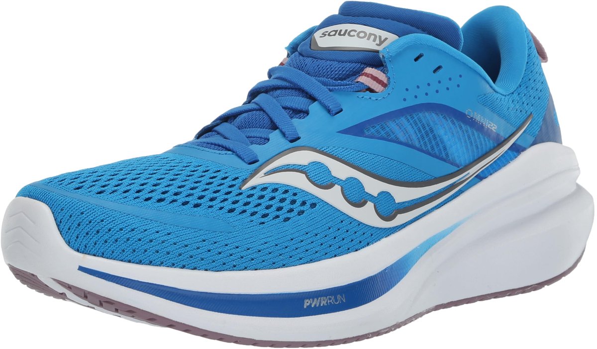 Saucony Omni 22 Dames Hardloopschoenen Kobalt Orchidee