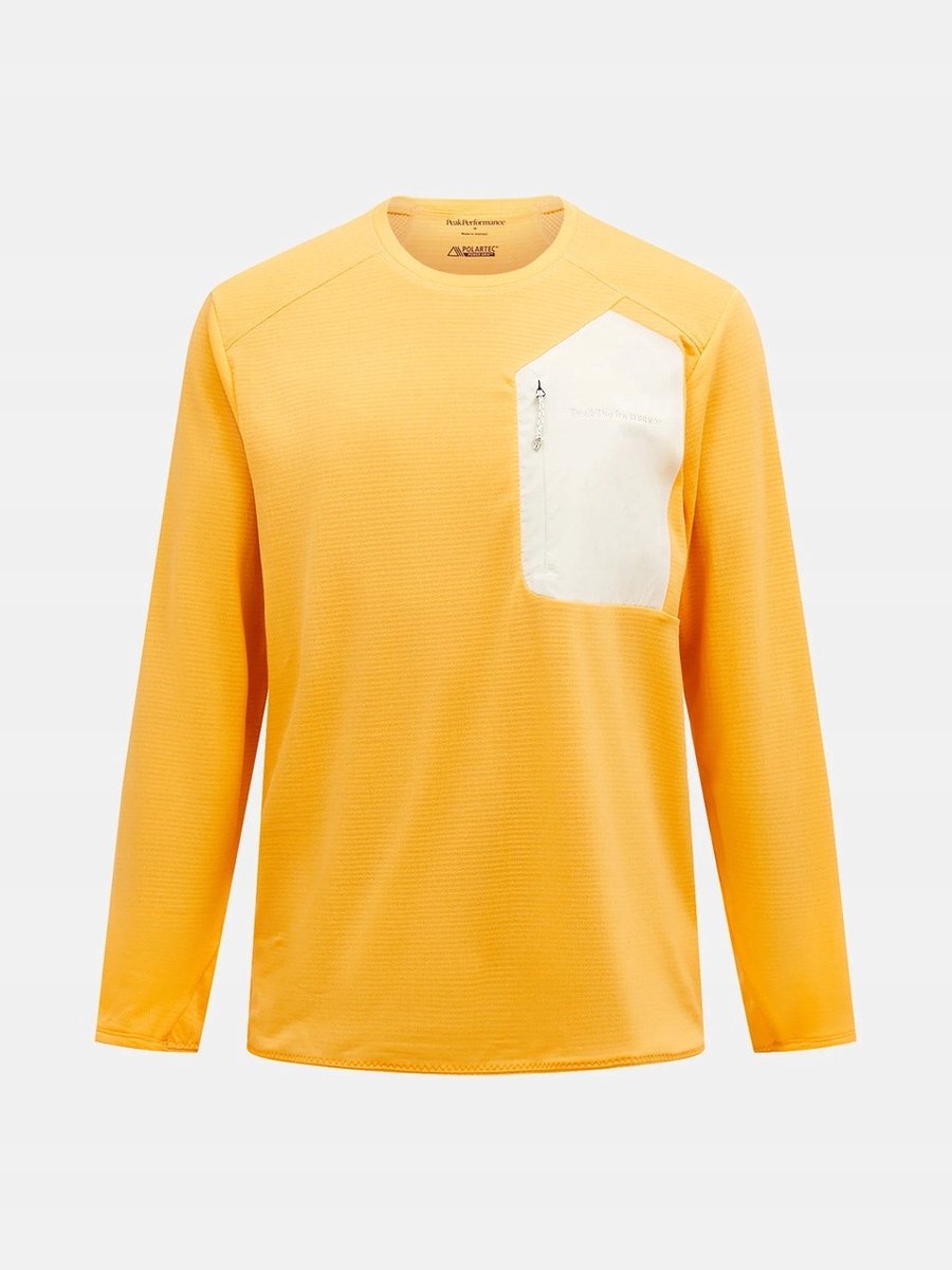 Peak Performance Freelight Polartec Power Grid Crew M