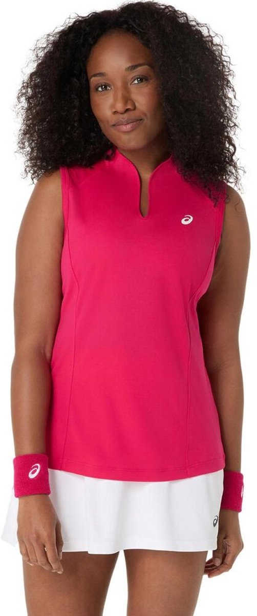 Asics Court Tanktop Dames Roze
