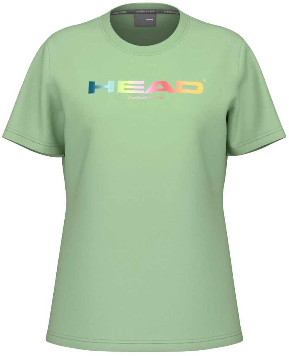 HEAD RAINBOW T SHIRT WOMEN CE Selderijgroen